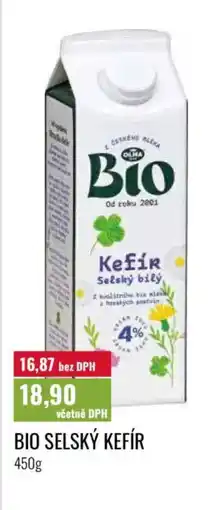 Ratio Bio selský kefír nabídka