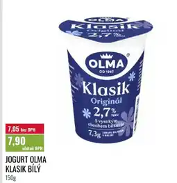 Ratio Jogurt Olma klasik bílý nabídka