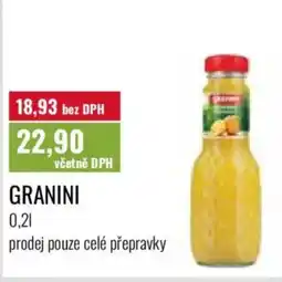 Ratio Granini nabídka