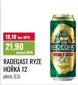 Ratio Radegast ryze hořká 12 nabídka