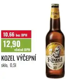 Ratio Kozel výčepní nabídka