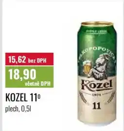 Ratio Kozel 11° plech nabídka