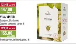 Ratio VÍNA VINIUM nabídka