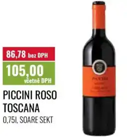 Ratio Piccini roso toscana nabídka