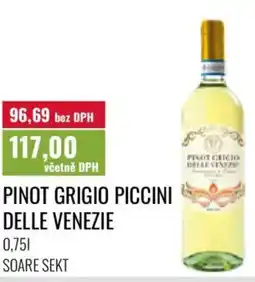 Ratio Pinot grigio piccini delle venezie nabídka