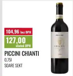 Ratio Piccini chianti nabídka