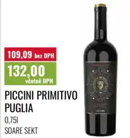 Ratio Piccini primitivo puglia nabídka