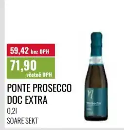 Ratio Ponte prosecco doc extra nabídka
