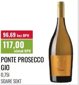Ratio Ponte prosecco gio nabídka
