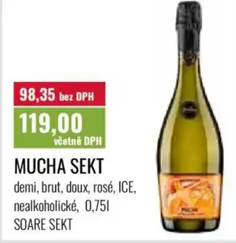 Ratio Mucha sekt nabídka