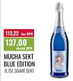 Ratio Mucha sekt blue edition nabídka