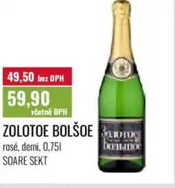 Ratio Zolotoe bolšoe to nabídka