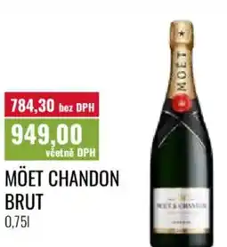 Ratio Möet chandon brut nabídka