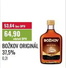 Ratio Božkov originál 37,5% nabídka
