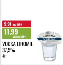 Ratio Vodka lihomil 37.5% nabídka