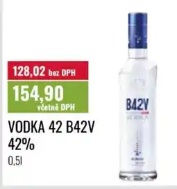 Ratio Vodka 42 b42v 42% nabídka