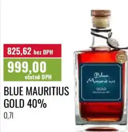 Ratio Blue mauritius gold 40% nabídka