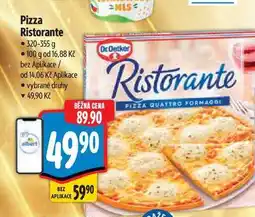 Albert Pizza Ristorante nabídka