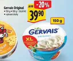Albert Gervais Original nabídka