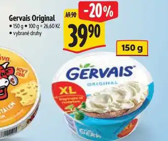Albert Gervais Original nabídka