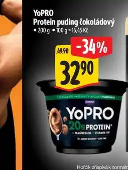 Albert YOPRO Protein puding čokoládový nabídka