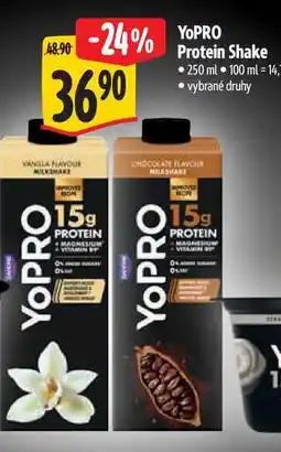 Albert YOPRO Protein Shake nabídka