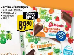 Albert Zmrzlina Míša multipack 6x45-55 ml nabídka