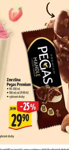 Albert Zmrzlina Pegas Premium nabídka