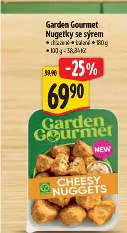 Albert Garden Gourmet Nugetky se sýrem nabídka