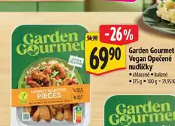 Albert Garden Gourmet Vegan Opečené nudličky nabídka