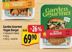 Albert Garden Gourmet Vegan Burger nabídka