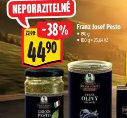 Albert Franz Josef Pesto nabídka