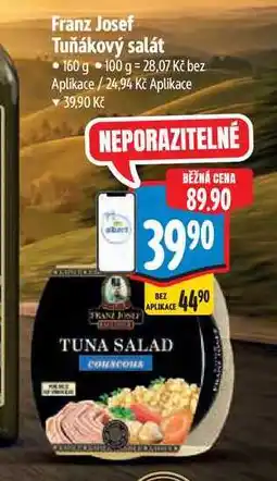 Albert Franz Josef Tuňákový salát nabídka