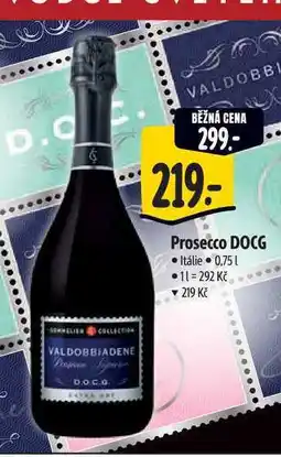 Albert Prosecco DOCG nabídka