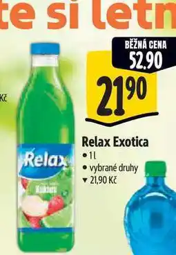 Albert Relax Exotica nabídka
