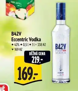 Albert B42V Eccentric Vodka 42% 0,51 nabídka