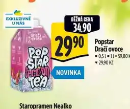 Albert POP STAR Dračí ovoce nabídka