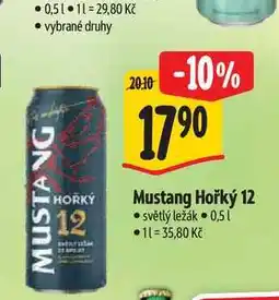 Albert Mustang Hořký 12 nabídka