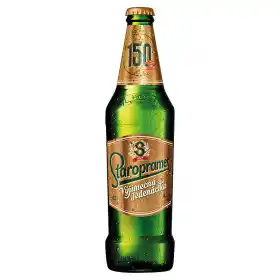 Staropramen Jedenáctka, světlý ležák 0,5l 0.5l