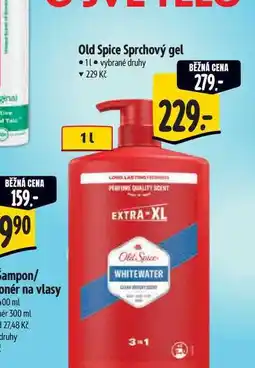 Albert Old Spice Sprchový gel 11 nabídka