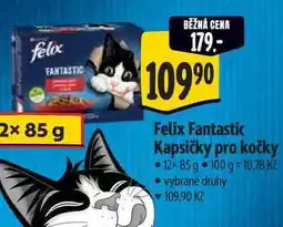 Albert Felix Fantastic Kapsičky pro kočky nabídka