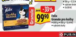 Albert Felix Granule pro kočky nabídka