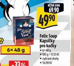 Albert Felix Soup Kapsičky pro kočky nabídka