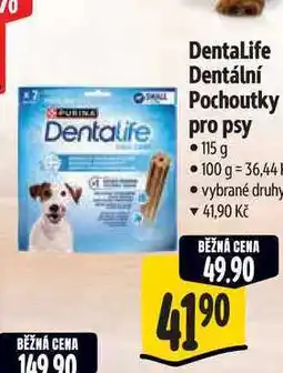 Albert DentaLife Dentální Pochoutky pro psy nabídka