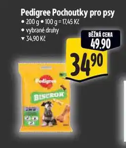 Albert Pedigree Pochoutky pro psy nabídka