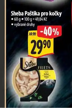 Albert Sheba Paštika pro kočky nabídka