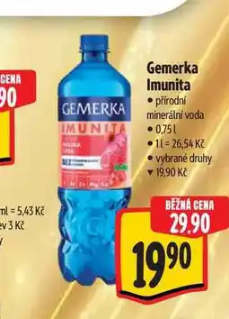 Albert Gemerka Imunita nabídka