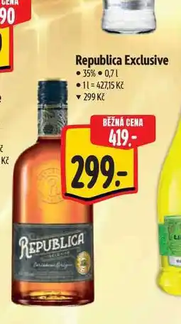 Albert Republica Exclusive nabídka