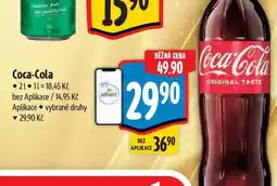 Albert Coca-Cola nabídka