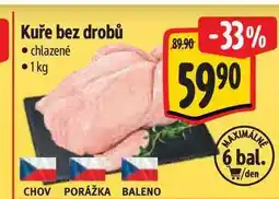 Albert Kuře bez drobů nabídka